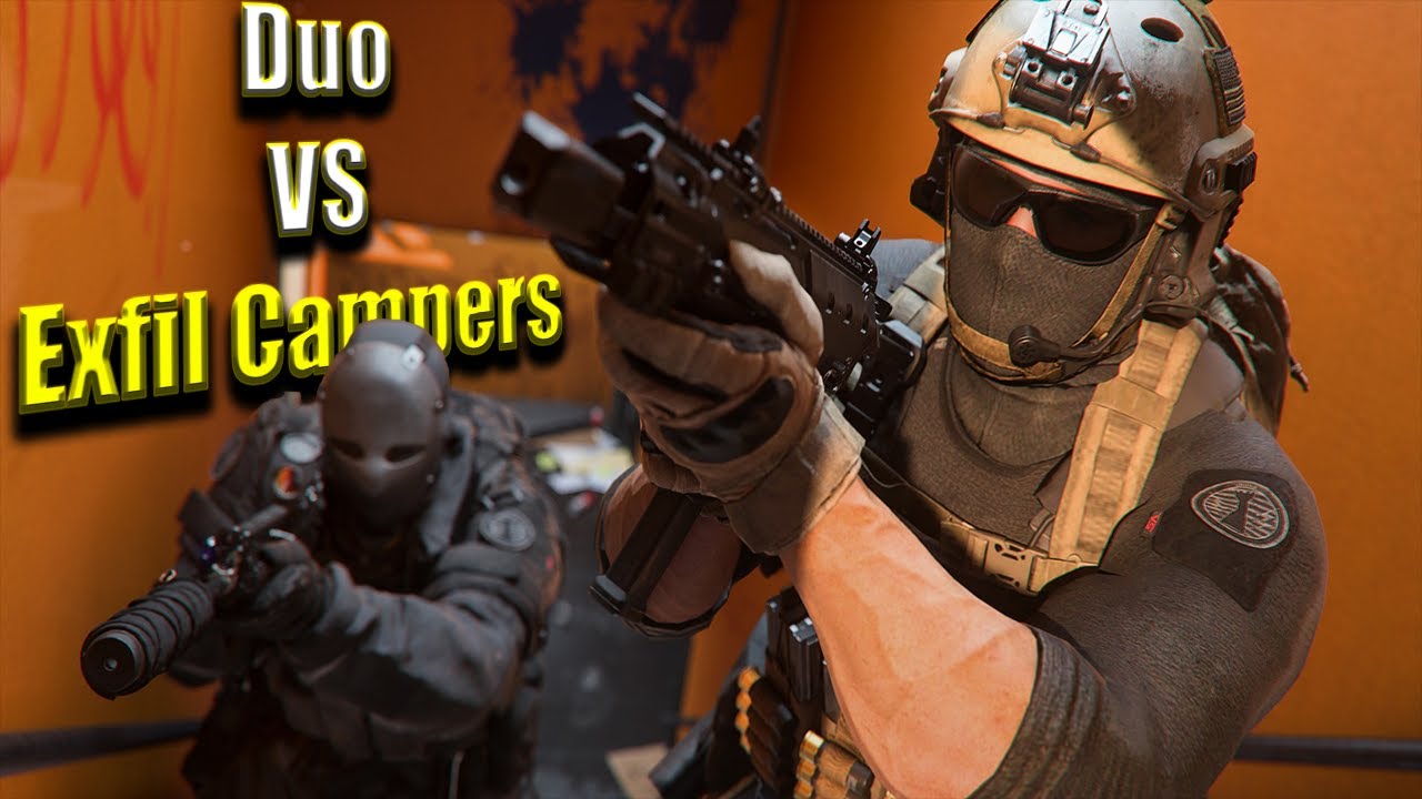 These EXFIL Campers MESSED With The WRONG Duo in DMZ - YouTube