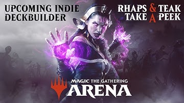 The Card Game | Rhaps & Teak Take a Peek: Magic the Gathering Arena
