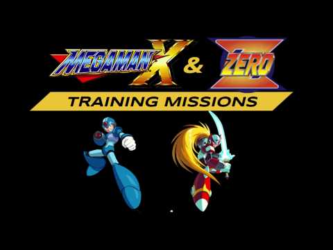 Megaman X and Zero: Training Missions — Announcement Trailer