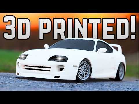 I Spent 100+ Hours 3D Printing This RC Supra! thumbnail
