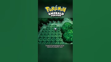 Pokemon Emerald REMAKE Looks CRAZY!