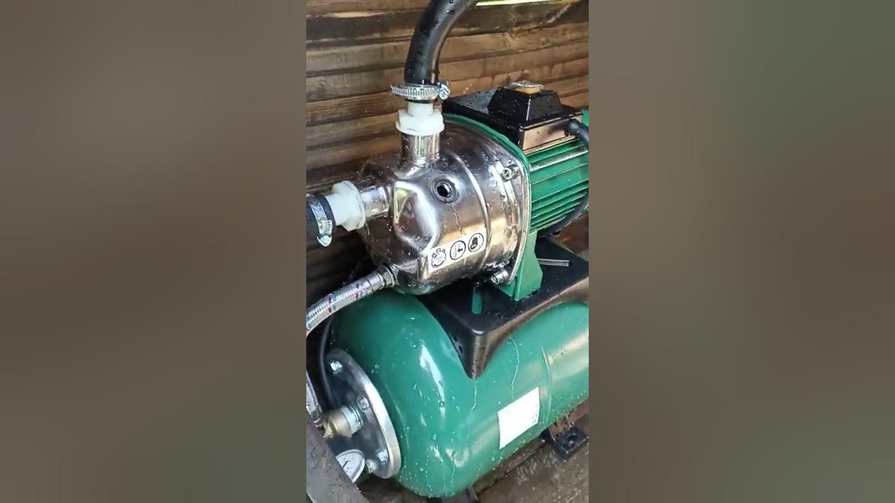 Пробка для насосной станции. Потеряли, сломалась? Есть выход. - YouTube