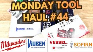 Mondays Tool Haul #44 Milwaukee, Vessel, Wuben, and Sofirn