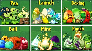 Random 16 Best Team Plants Battlez - Who Will Win? - PvZ 2 Team Plant vs Team Plant