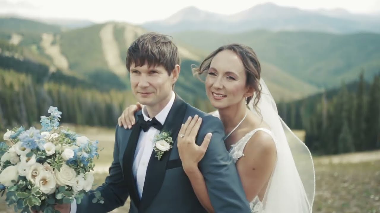 Wedding film by Marie Perry