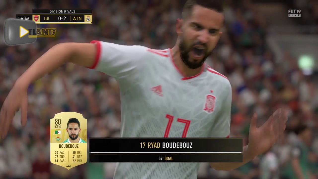 FIFA 19 over powered La Croqueta skill shot. YouTube