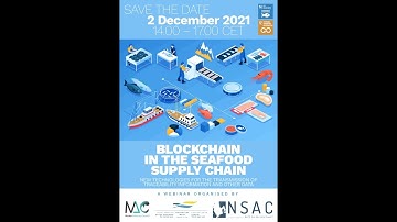 MAC NWWAC NSAC Webinar on Blockchain the Seafood Supply Chain