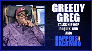 Greedy Greg Talks Hip Hop, Dj Quik and AMG | Episode 86 |