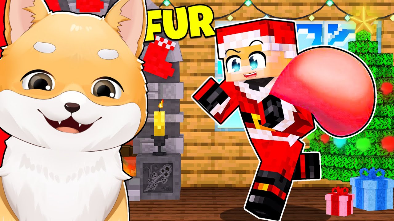*FUR* Cadourile de Craciun din Minecraft...