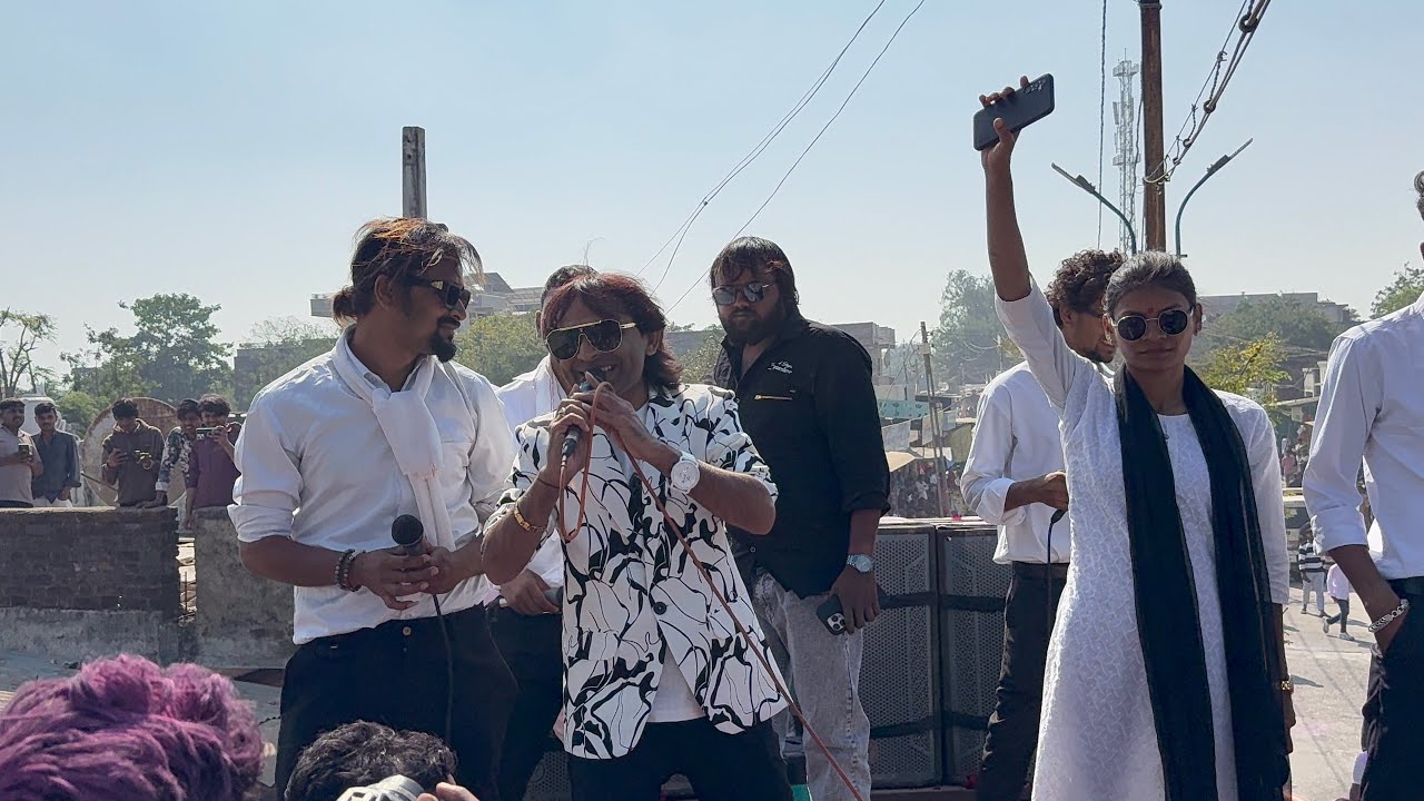 फागवेल में फुल धमाका SUPER ZANKAR BAND का 😳🔥28/1/2026