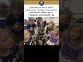 Police Dog Rex Covered in Stickers During School Visit 😂🐶 #dog #kids #cute