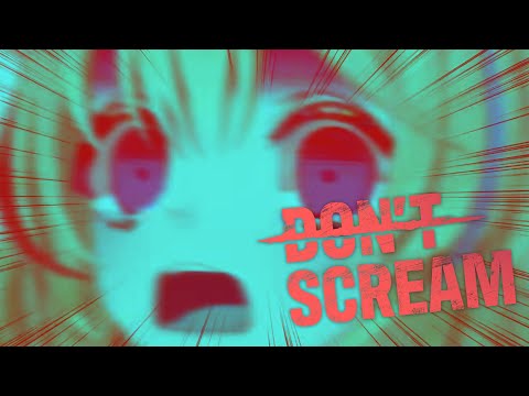 【DON'T SCREAM】叫んだらやられる！？でも産まれてこの方叫んだこと無いです【尾丸ポルカ/ホロライブ】