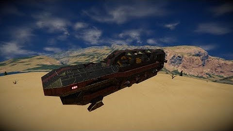 Space Engineers Xbox One : Large Rotor on Small Grid.