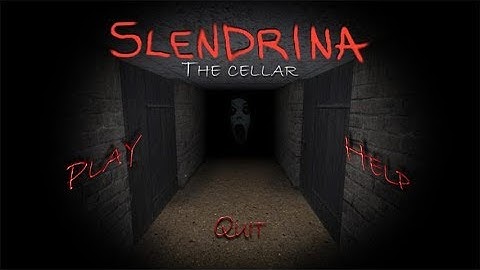 Mincraft Slendrina: The Cellar – Level #3 (Horror) [Adventure] Part 1