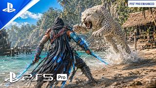 Legendary White Jaguar Hunt in Assassin’s Creed Black Flag Resynced | ULTRA-Realistic Gameplay 4K
