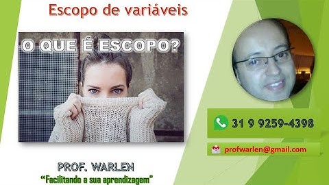 Escopo de variáveis local, módulo e públicas - EXCEL VBA