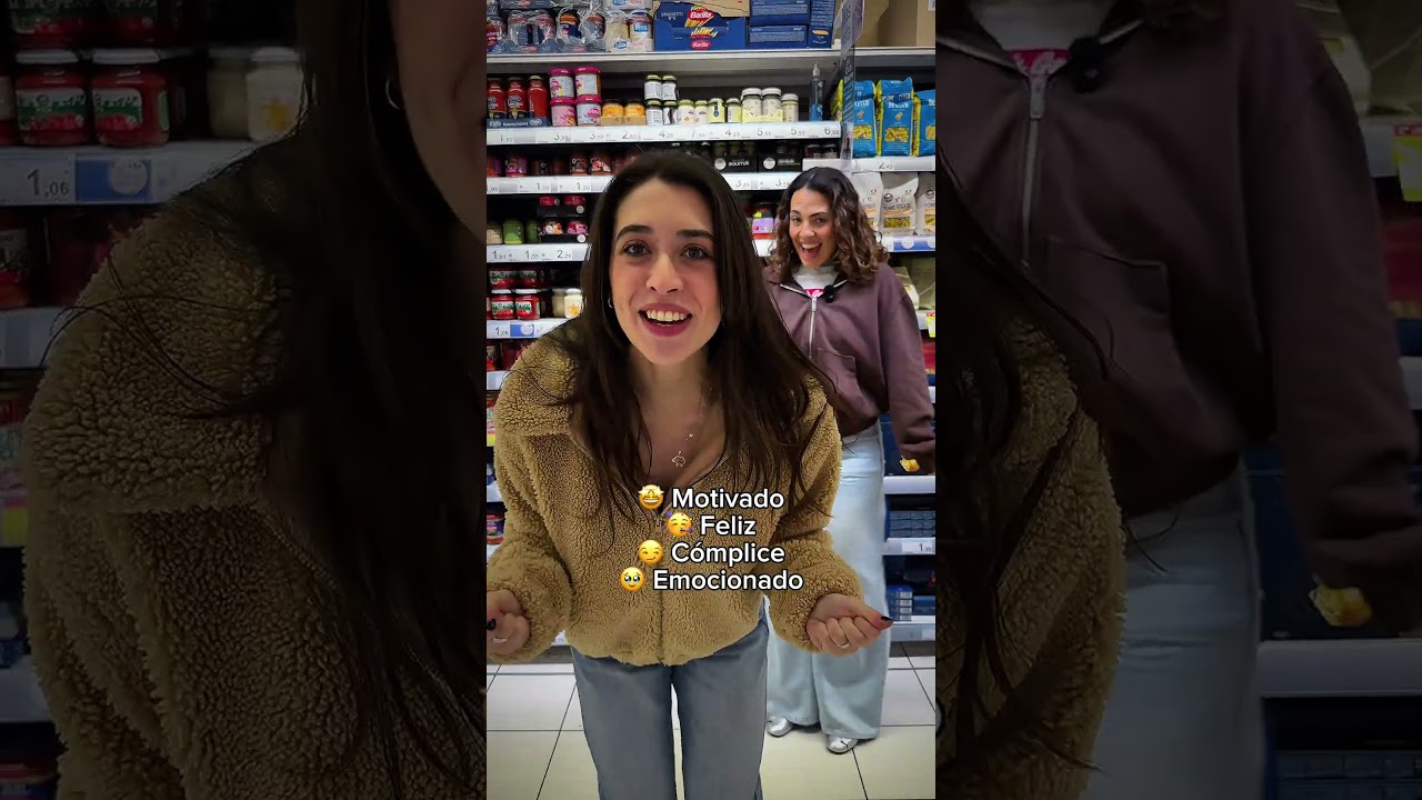 Diciendo la frase con distintas emociones... ¡pero con el mismo ahorro!