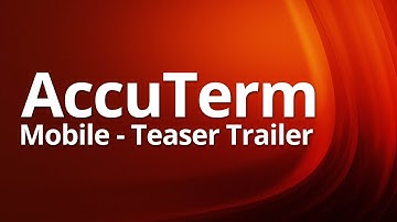 AccuTerm® Mobile Trailer