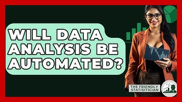 Will Data Analysis Be Automated? - The Friendly Statistician