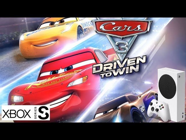 CARROS 3: Correndo para Vencer - Teste no Xbox Series S 
