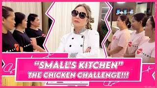 SMALL&#39;S KITCHEN: WHO COOKED IT BETTER? (CHICKEN EDITION) | Small Laude