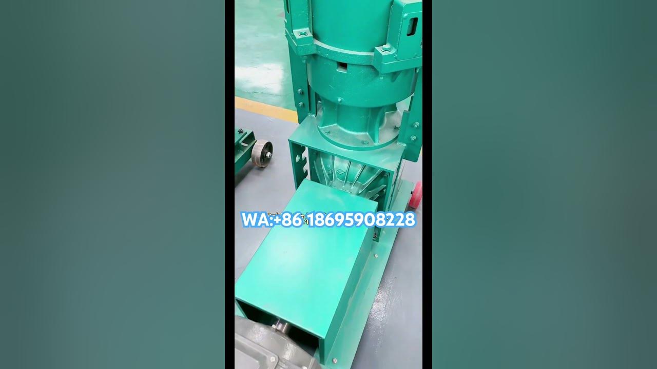 pellet-machine-manufacturer-sold-at-ex-factory-price-youtube
