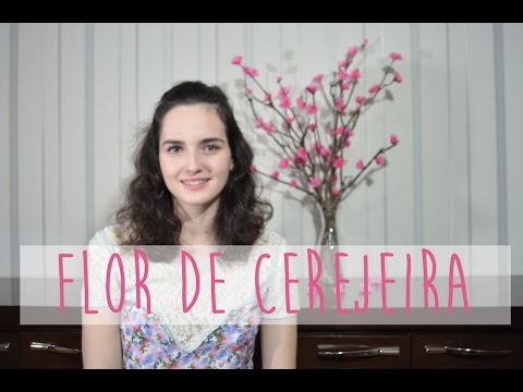 Flores de Cerejeira em papel de seda 🌸🌸 Faça você mesma DIY - thptnganamst.edu.vn