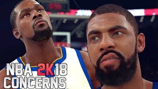 NBA 2K18 Hands On Gameplay Impressions: Concerns With NBA 2K18 - Final Thoughts!
