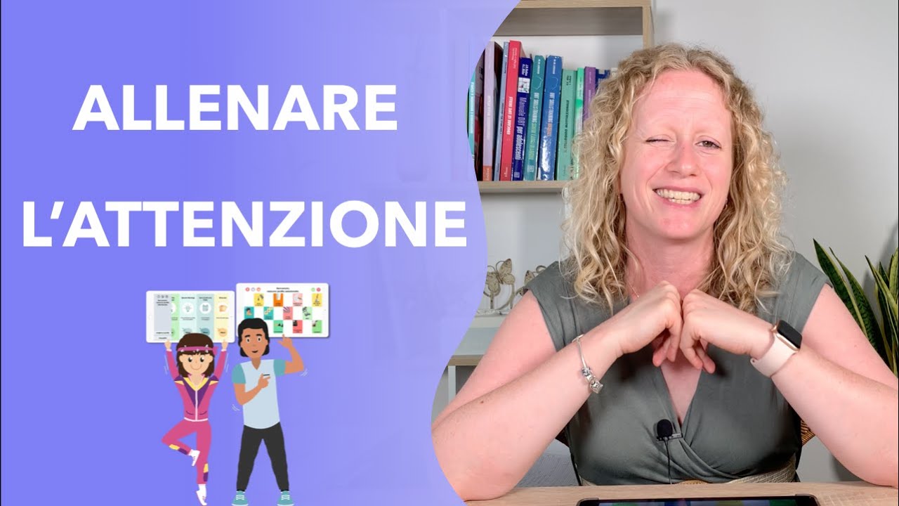 Come e perché allenare l'attenzione. App, giochi e attività. Dynseo, Roberto e Sofia.