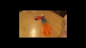 【６秒】ピタゴラスイッチ×マーブルラン　pythagoraswitch　Rube Goldberg machine