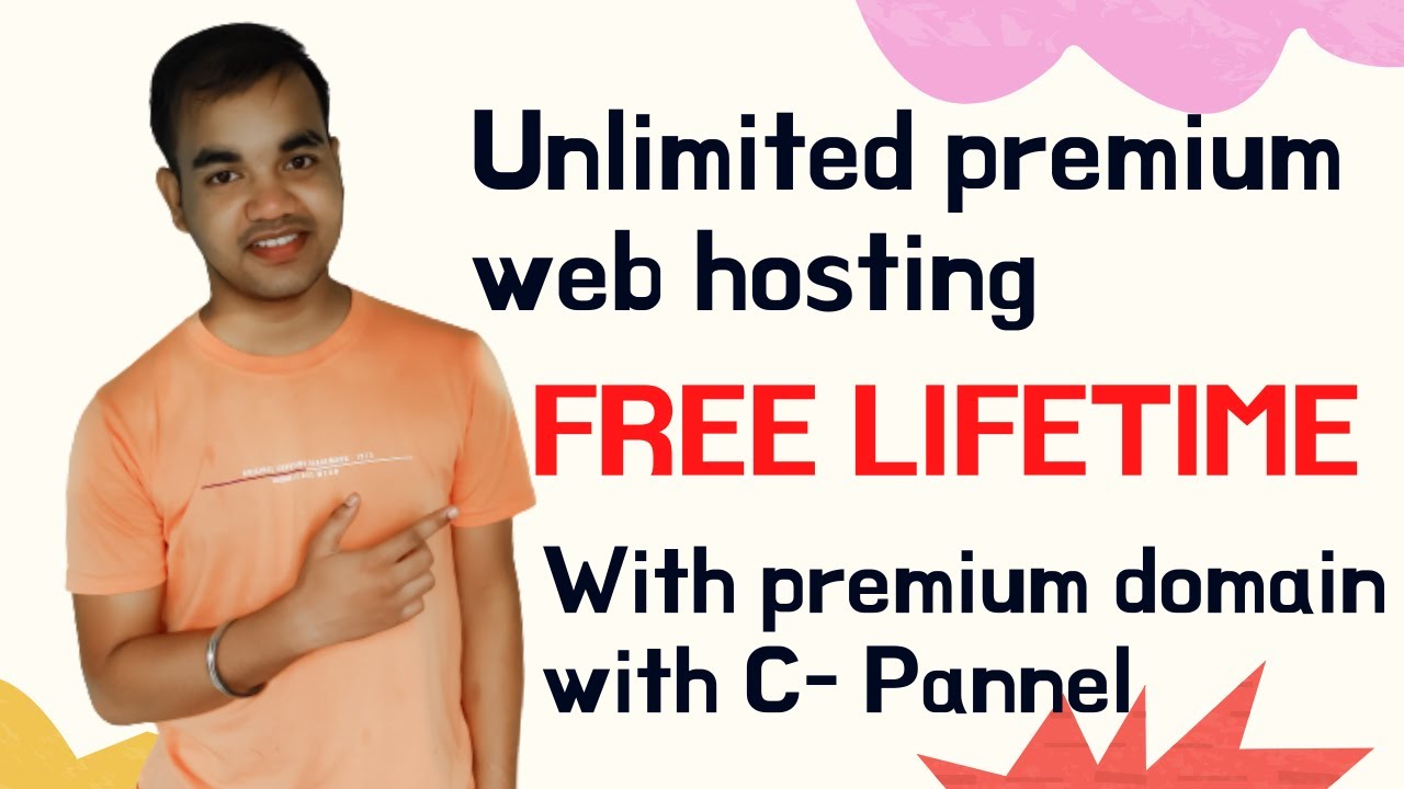 Unlimited Premium Web Hosting | And Premium Domain Domain Free For Lifetime  | Not Paying Any Cost