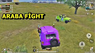 HARİTAYA MEYDAN OKUDUK ! MÜTHİŞ ARABA FİGHTI PUBG MOBİLE