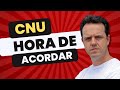 Cnu  hora de acordar