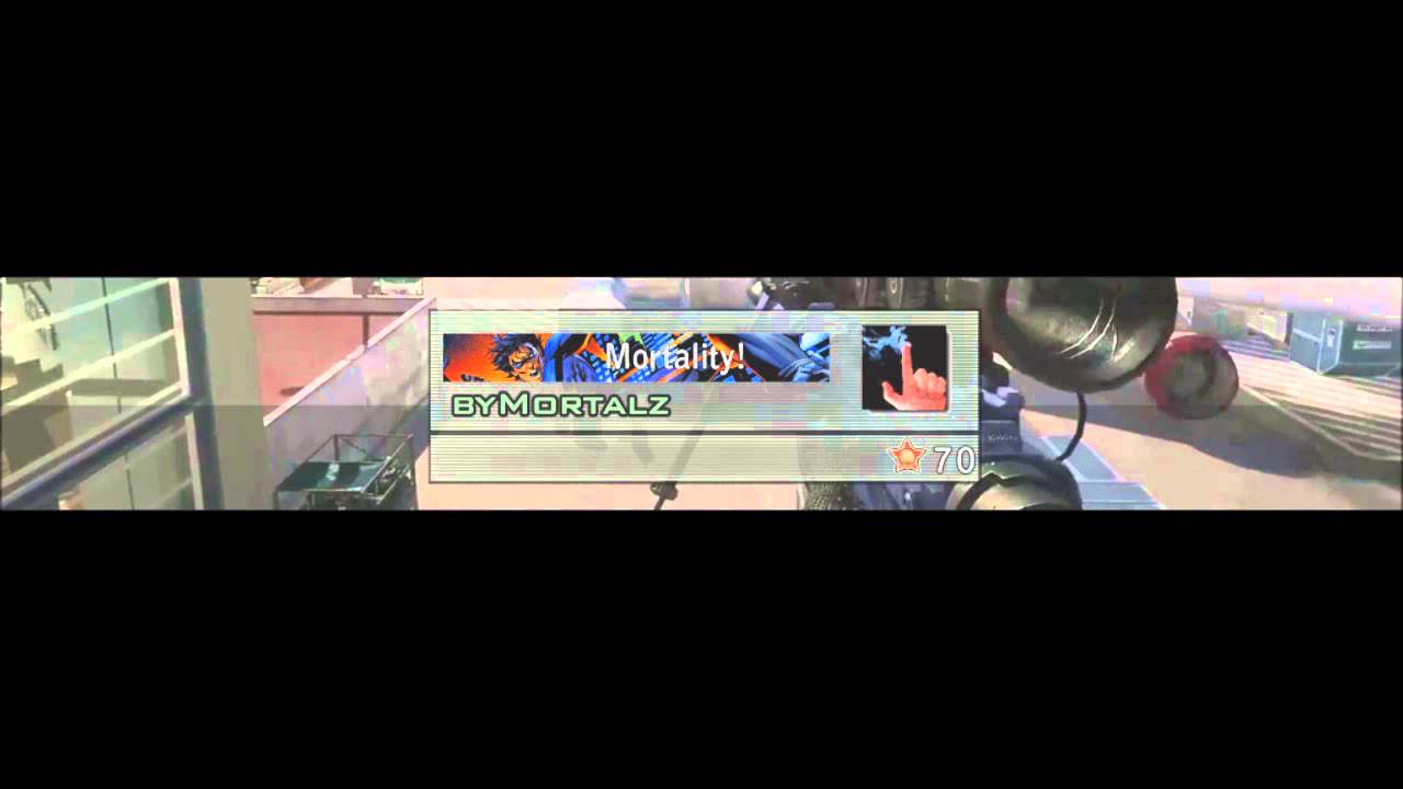 MW2 Calling Card BG YouTube