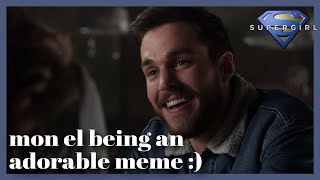 mon el being an adorable meme :)