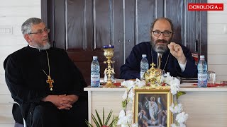 Pr. Constantin Necula - Conferința „Sf. Toma și Mironosițele, în căutarea lui Hristos Cel Înviat”