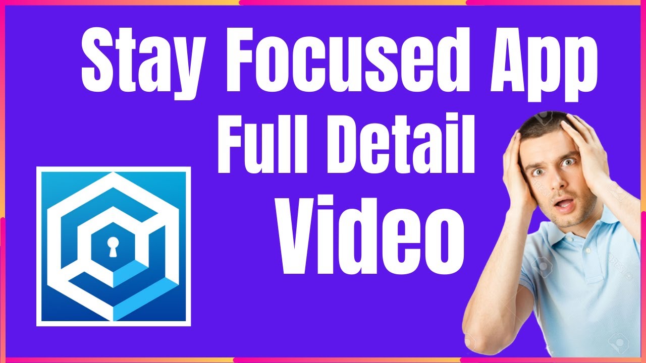 How To Use Stay Focused App Full Detail Video #Stayfocused