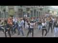 flash mob Michael Jackson
