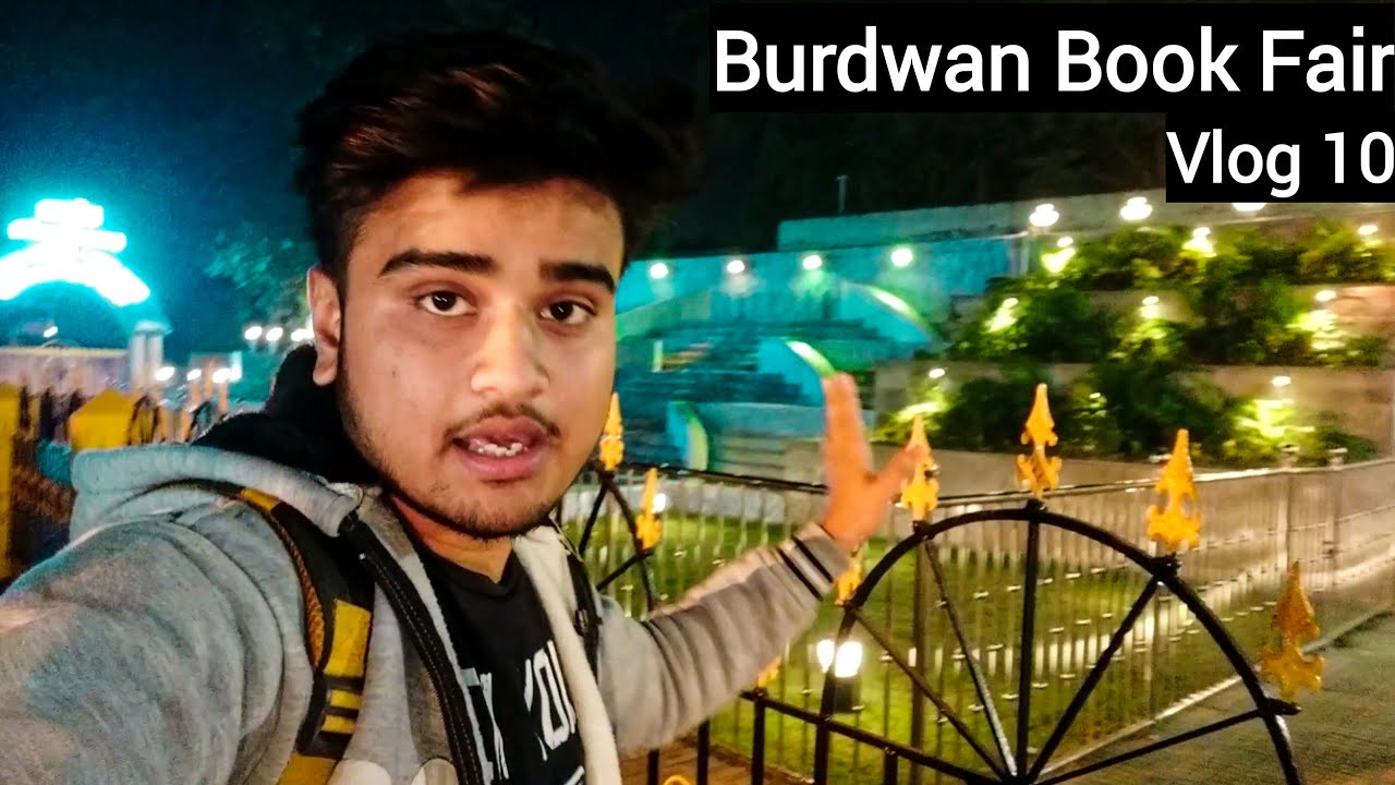 Burdwan Book Fair 2019 || Aaj Sei Moja Korlm Mela Te But Aaj Dada Nai ☹️☹️