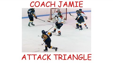 Hockey Attack Triangle Concepts