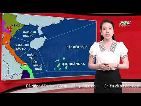 Bản tin thời tiết 05/6: Miền núi Quảng Ngãi chủ động phòng chống dông, lốc, mưa đá và gió giật mạnh