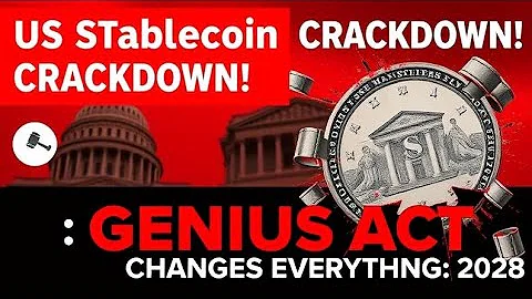 US Stablecoin Crackdown GENIUS Act | What You NEED to Know! 🔥 #2025 #2028 #crypto