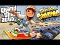 GTA 5 Mods - JAKE FROM SUBWAY SURFERS MOD - PART 3 (GTA 5 Mods Gameplay)