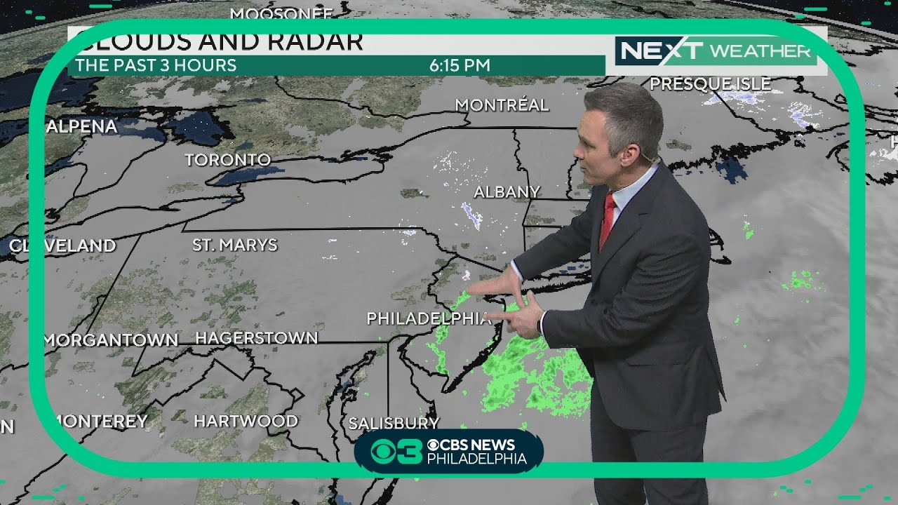 NEXT Weather: Damp and dreary - YouTube