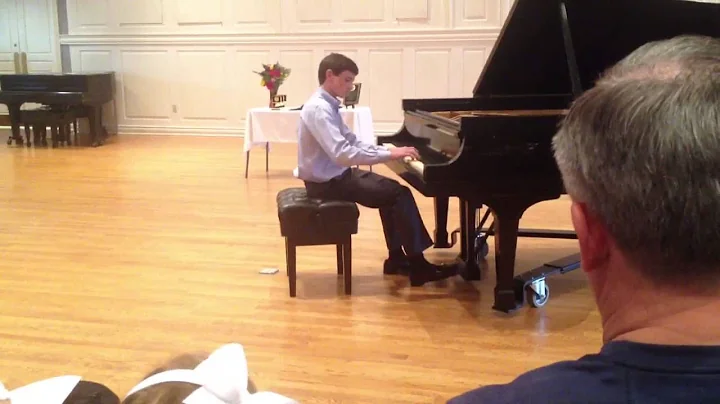 Harrison and Anna Buford piano recital