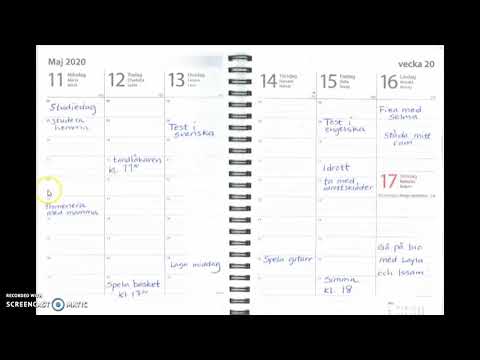 Video: Hur Gamla Människor Höll En Kalender