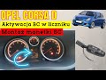 Aktywacja BC Corsa D w liczniku