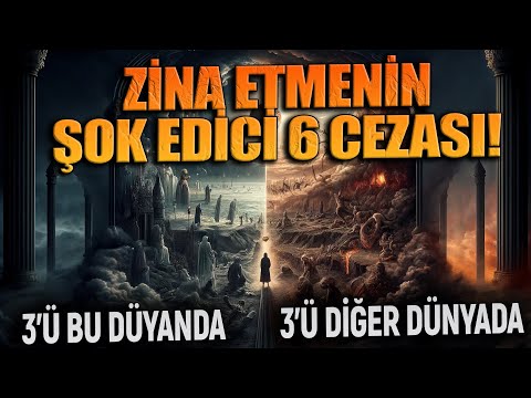 Zina etmenin Şok Edici 6 Cezası!