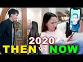 2020 Then vs Now - DATING, BIRTHDAY, SCHOOL - Merrell Twins