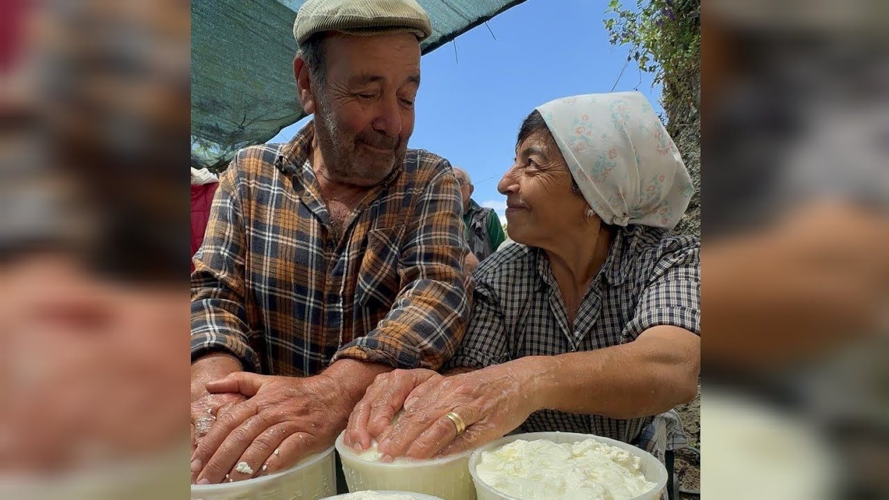 Facimu u formaggiu - Facciamo il formaggio